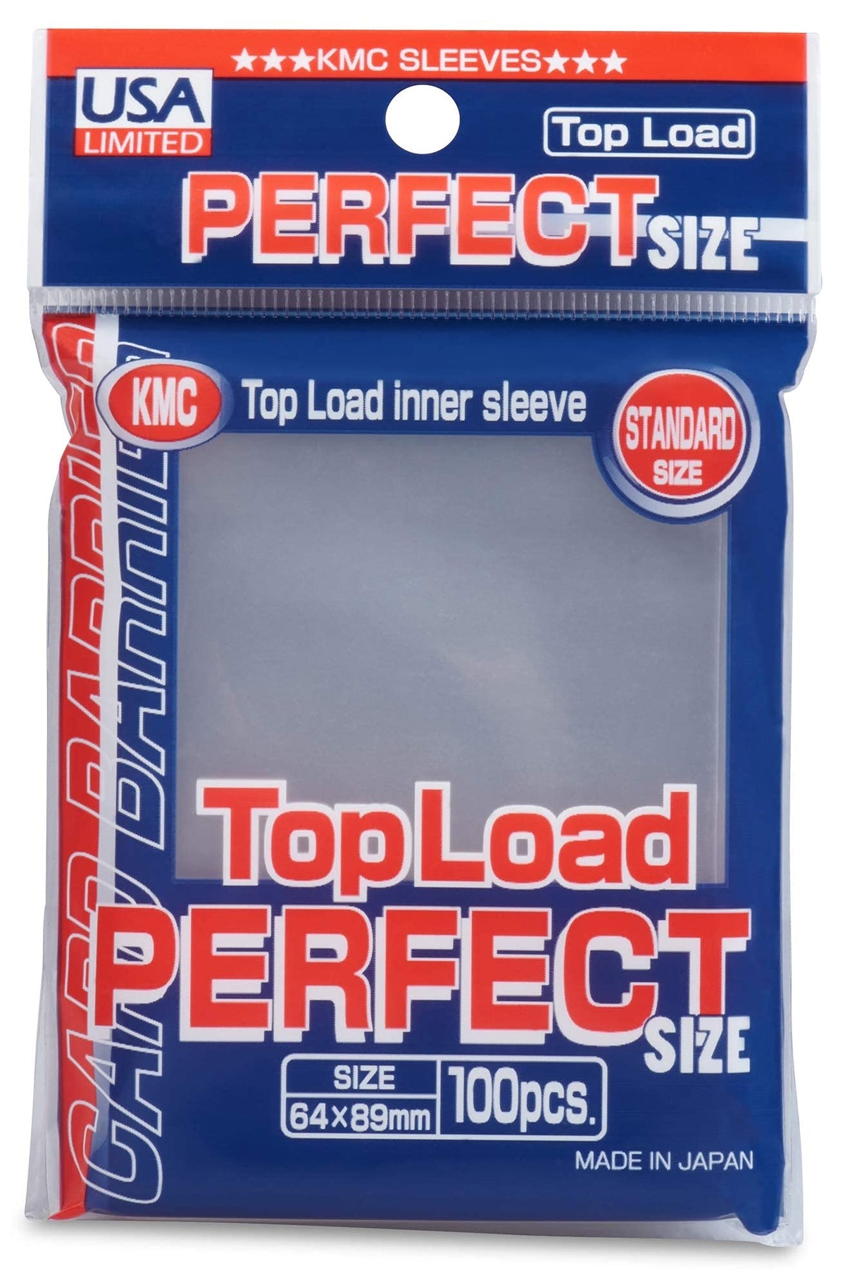 KMC Perfect Fit Sleeves (100pcs)