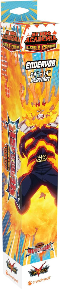 Load image into Gallery viewer, UniVersus My Hero Academia Playmat - Endeavor

