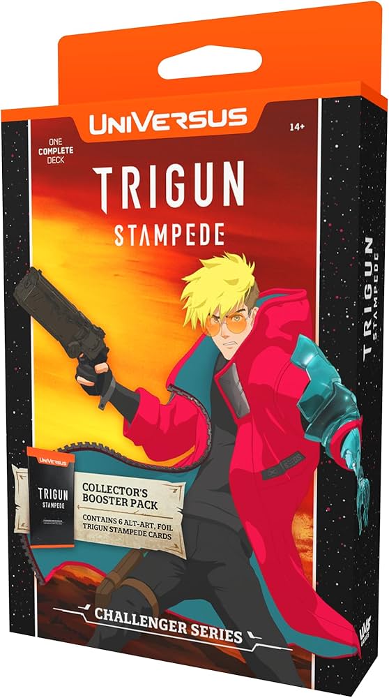 UniVersus CCG Challenger Series - Trigun Stampede | JWW Sports