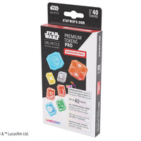 Gamegenic Star Wars Unlimited Premium Tokens Pro Expansion Pack