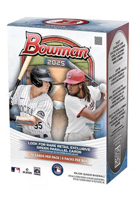 2025 Bowman Baseball Blaster Box