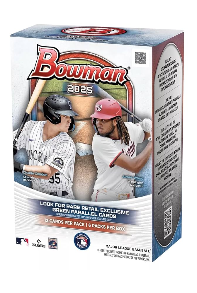 2025 Bowman Baseball Blaster Box
