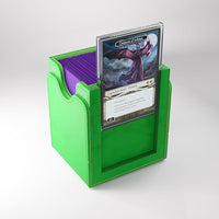 Load image into Gallery viewer, Gamegenic Squire Plus 100+ XL Convertible Deck Box (Green)
