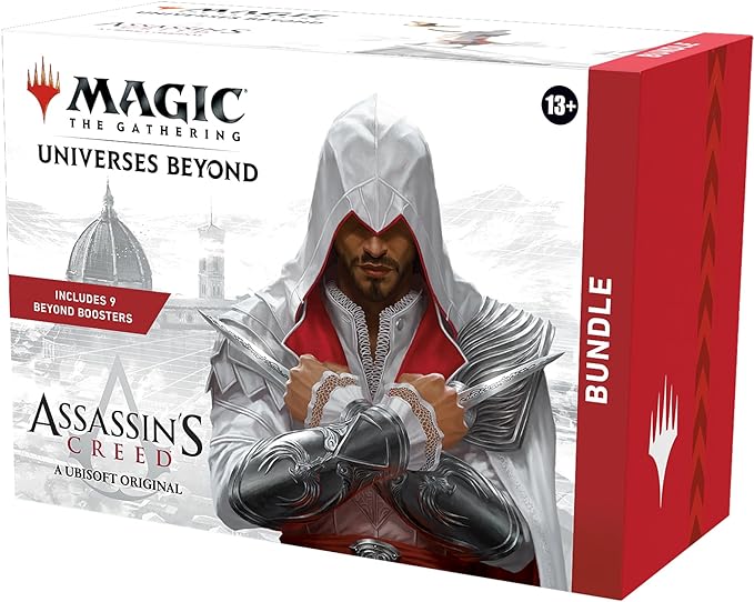 Magic: the Gathering Assassin's Creed Bundle