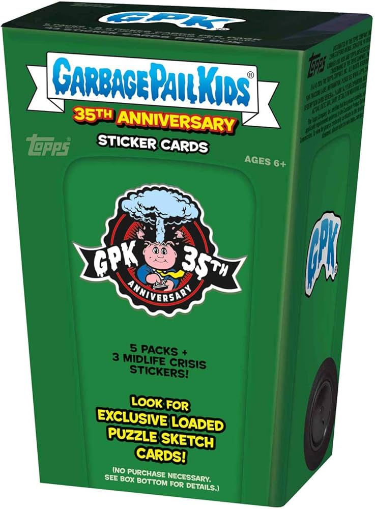 2020 Topps Garbage Pail Kids 35th Anniversary Series 2 Blaster Box