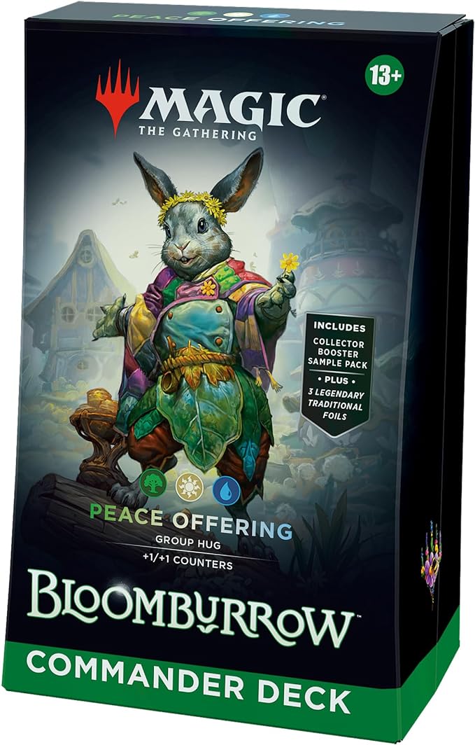 Magic: the Gathering Bloomburrow Single Commander Deck (PREORDER)