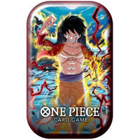 One Piece Tin Pack Set Vol. 1 (Luffy)