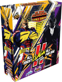 UniVersus CCG My Hero Academia All Might vs All for One Clash Two Player Deck