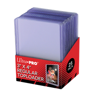 Ultra Pro 3" x 4" Regular Toploader