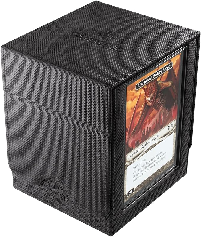 Gamegenic Squire Plus 100+ XL Convertible Deck Box (Black)