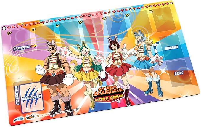 UniVersus My Hero Academia Playmat - Wild Wild Pussycats