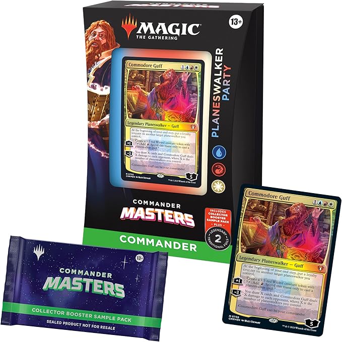 Magic: the Gathering Commander Masters Planeswalker Party Commander Deck