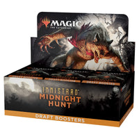 Magic: the Gathering Innistrad Midnight Hunt Draft Booster Box