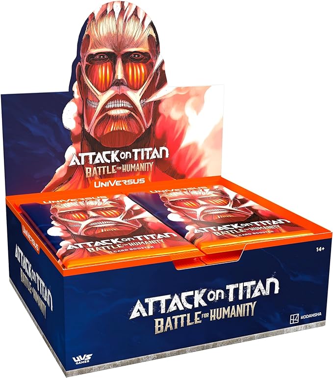 UniVersus CCG Attack on Titan: Battle for Humanity Booster Box