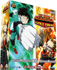 UniVersus CCG My Hero Academia Izuku Midoriya vs Katsuki Bakugo 2-Player Rival Box