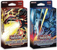 Yu-Gi-Oh! Egyptian God Deck: Slifer the Sky Dragon/Obelisk the Tormentor (Unlimited Edition)
