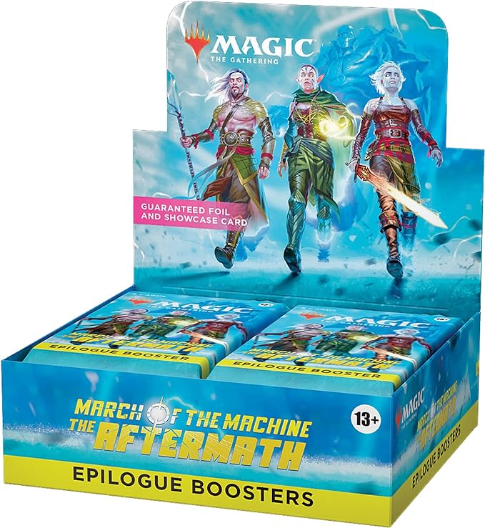 Magic: the Gathering March of the Machine: The Aftermath Epilogue Booster Box