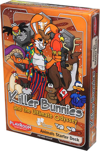 Load image into Gallery viewer, Killer Bunnies and the Ultimate Odyssey Animals Starter Deck
