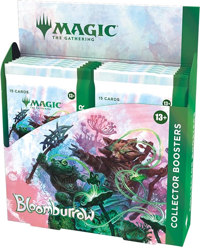 Magic: the Gathering Bloomburrow Collector Booster Box