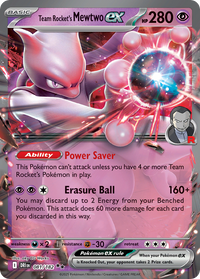 Load image into Gallery viewer, Pokémon League Battle Deck - Team Rocket's Mewtwo ex
