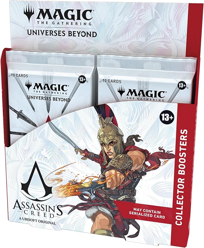 Magic: the Gathering Assassin's Creed Collector Booster Box (PREORDER)