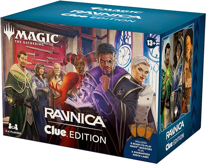 Magic: the Gathering Murders at Karlov Manor - Ravnica: Clue Edition