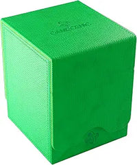 Load image into Gallery viewer, Gamegenic Squire Plus 100+ XL Convertible Deck Box (Green)
