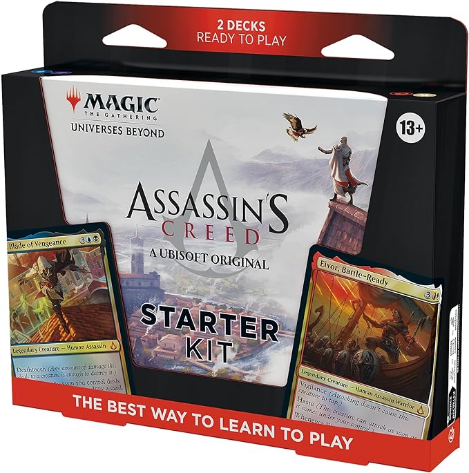 Magic: the Gathering Assassin's Creed Starter Kit (PREORDER)