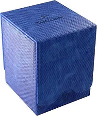 Load image into Gallery viewer, Gamegenic Squire Plus 100+ XL Convertible Deck Box (Blue)
