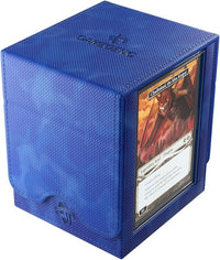 Load image into Gallery viewer, Gamegenic Squire Plus 100+ XL Convertible Deck Box (Blue)
