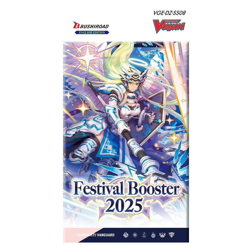 Cardfight Vanguard Festival Booster 2025 | JWW Sports Cards & Gaming