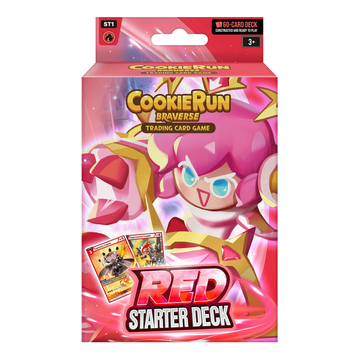 Cookie Run Braverse: Red Starter Deck