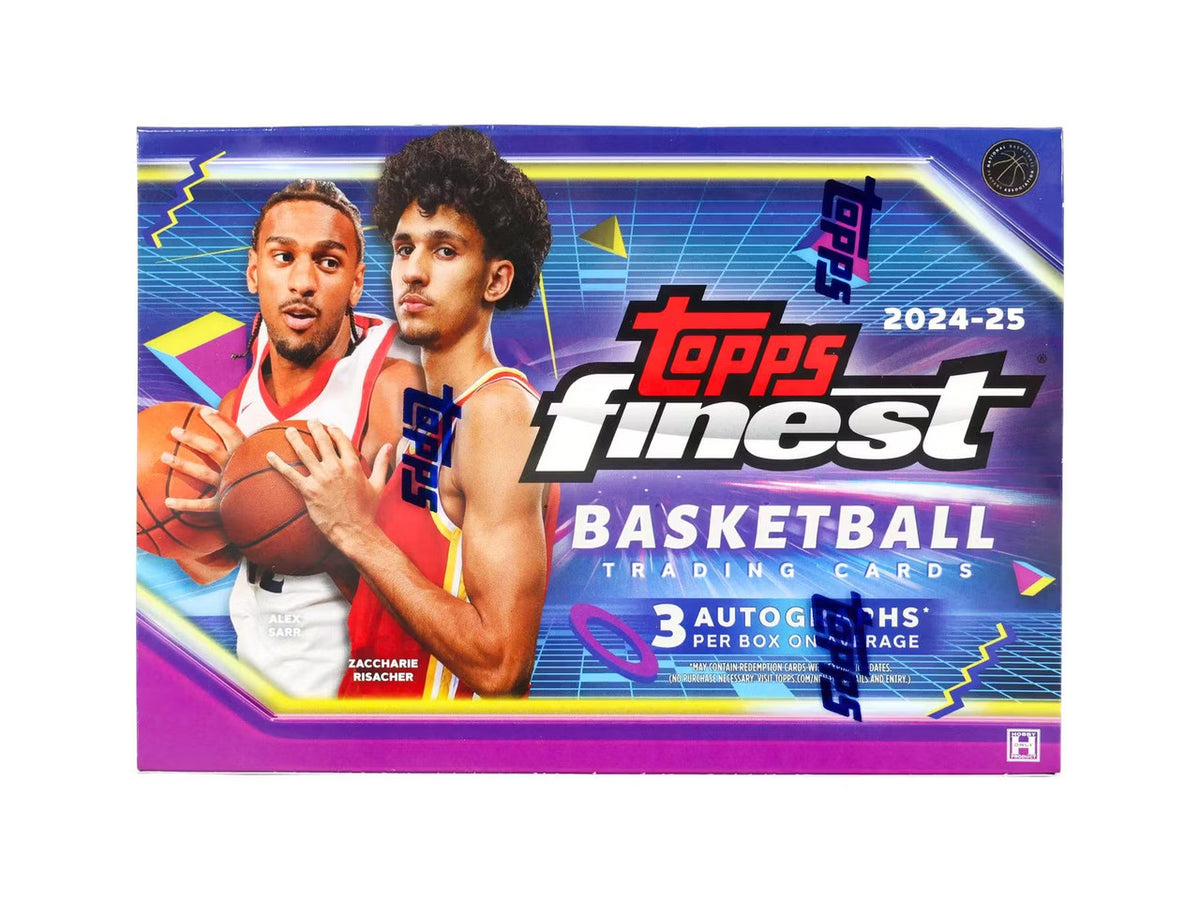 2024-25 Topps Finest Basketball Hobby Box
