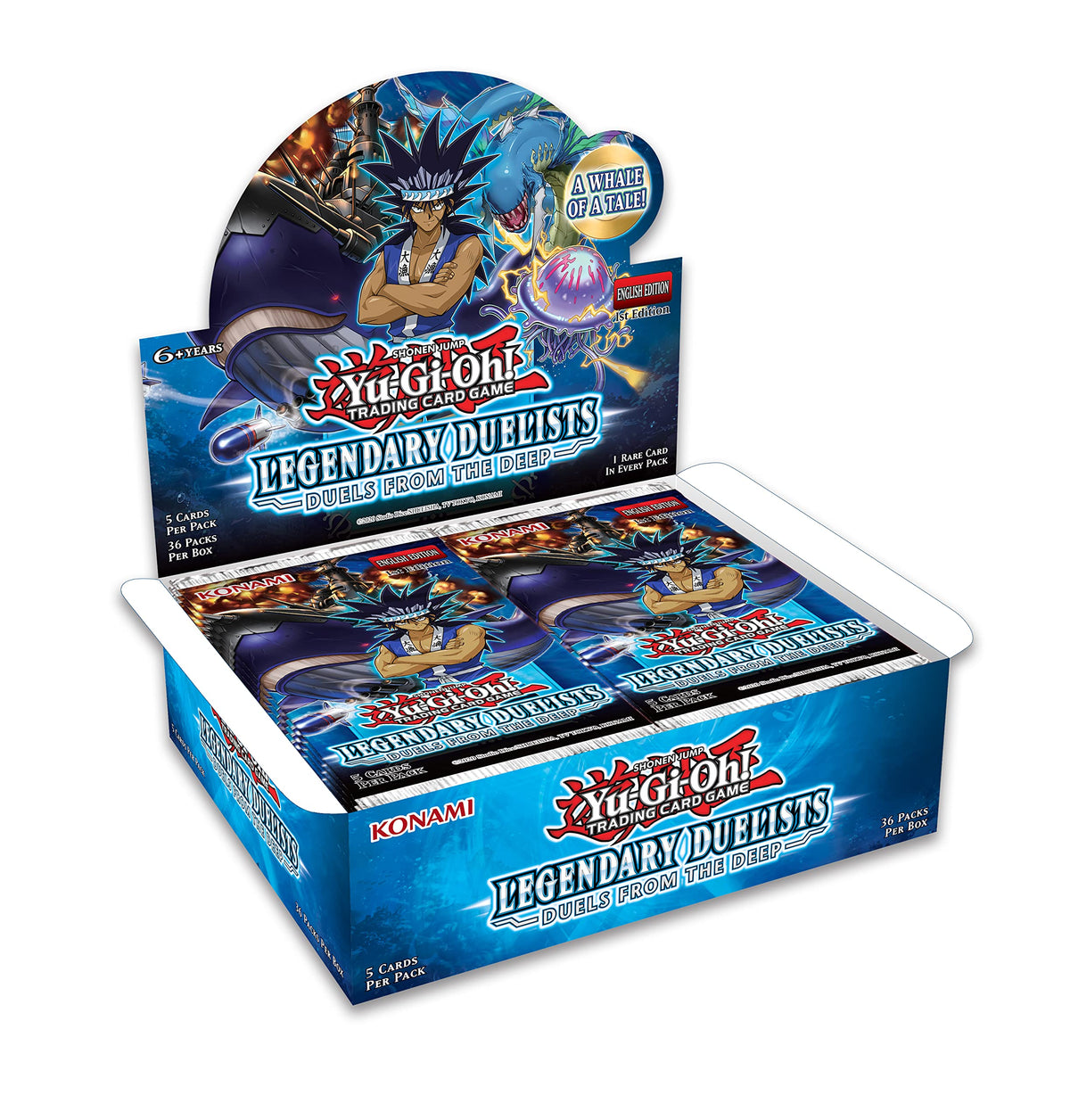 Yu-Gi-Oh! Legendary Duelist: Duels from the Deep Booster Box