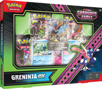 Pokémon Scarlet & Violet Shrouded Fable Greninja ex Special Illustration Collection