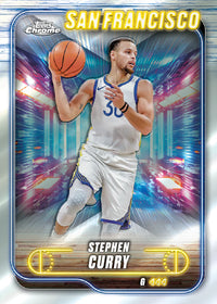 Load image into Gallery viewer, 2024/25 Topps Chrome Basketball - Mega Box
