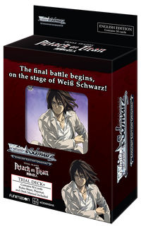 Weiss Schwarz Trial Deck: Attack on Titan