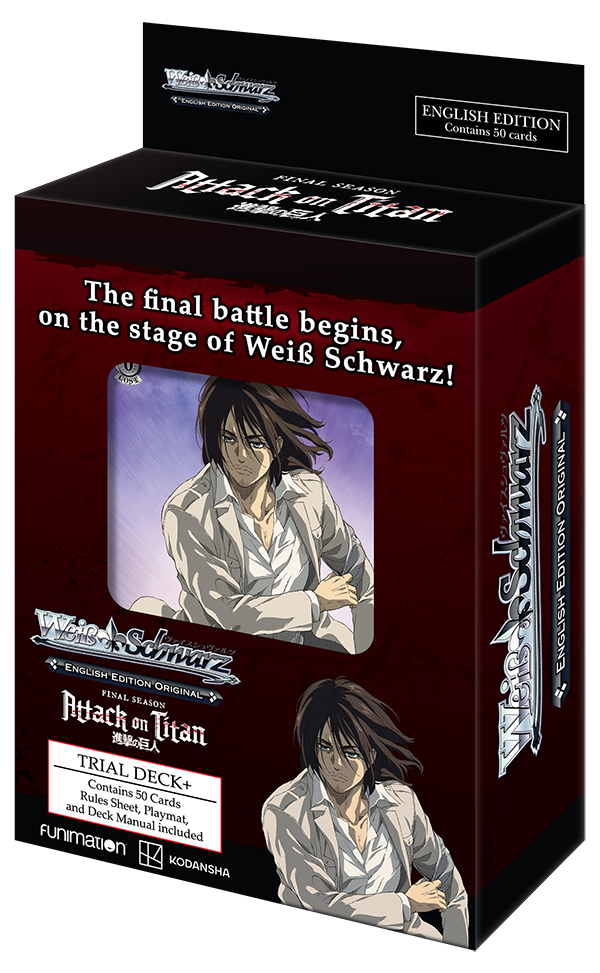 Weiss Schwarz Trial Deck: Attack on Titan