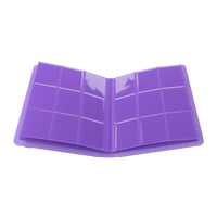 Load image into Gallery viewer, Gamegenic Prime Album 18-Pocket Binder (Purple)
