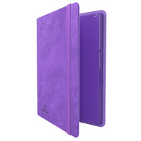 Load image into Gallery viewer, Gamegenic Prime Album 18-Pocket Binder (Purple)
