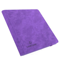 Load image into Gallery viewer, Gamegenic Prime Album 18-Pocket Binder (Purple)
