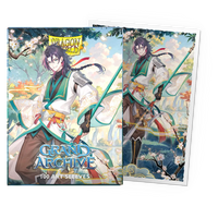 Dragon Shield Art Sleeves - Grand Archive: Jin (Standard, 100ct)