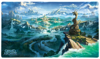 Load image into Gallery viewer, Dragon Shield Playmat + Tube - Baidi, Oathsworn Palace
