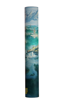 Load image into Gallery viewer, Dragon Shield Playmat + Tube - Baidi, Oathsworn Palace

