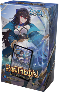 Grand Archive Radiant Origins Pantheon Preconstructed Deck