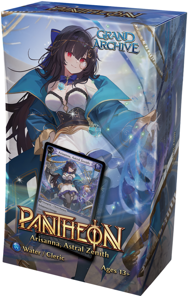 Grand Archive Radiant Origins Pantheon Preconstructed Deck
