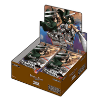 Load image into Gallery viewer, Union Arena Attack on Titan Booster Box
