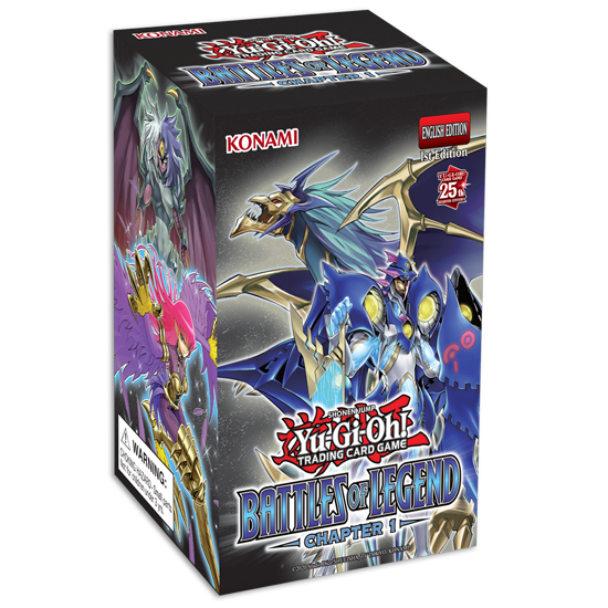 yugioh battles of legend booster box Yu-Gi-Oh! Battles of Legend Chapter 1 Box