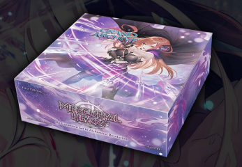Grand Archive: Mercurial Heart 1st Edition Booster Box (Pre Order)