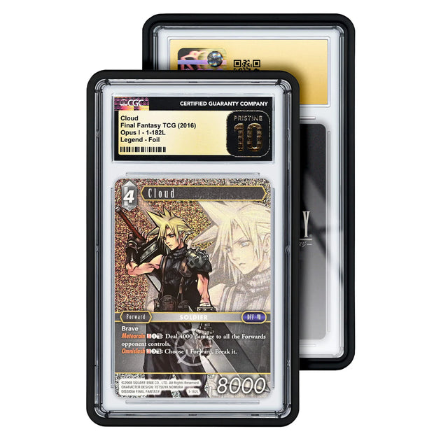 GradedGuard Standard CGC/CSG Case (Black) | JWW Sports Cards & Gaming